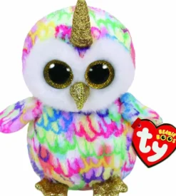 Beanie Boos - Enchanted Owl with Horn 6” Plush