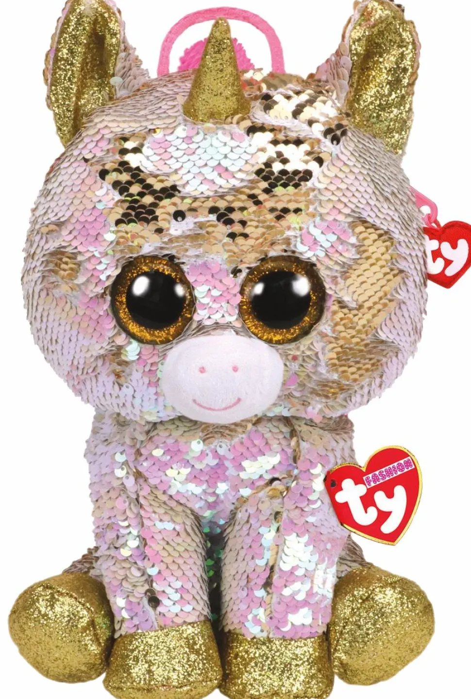 Beanie Boos - Fantasia the Unicorn Flippable 6” Plush