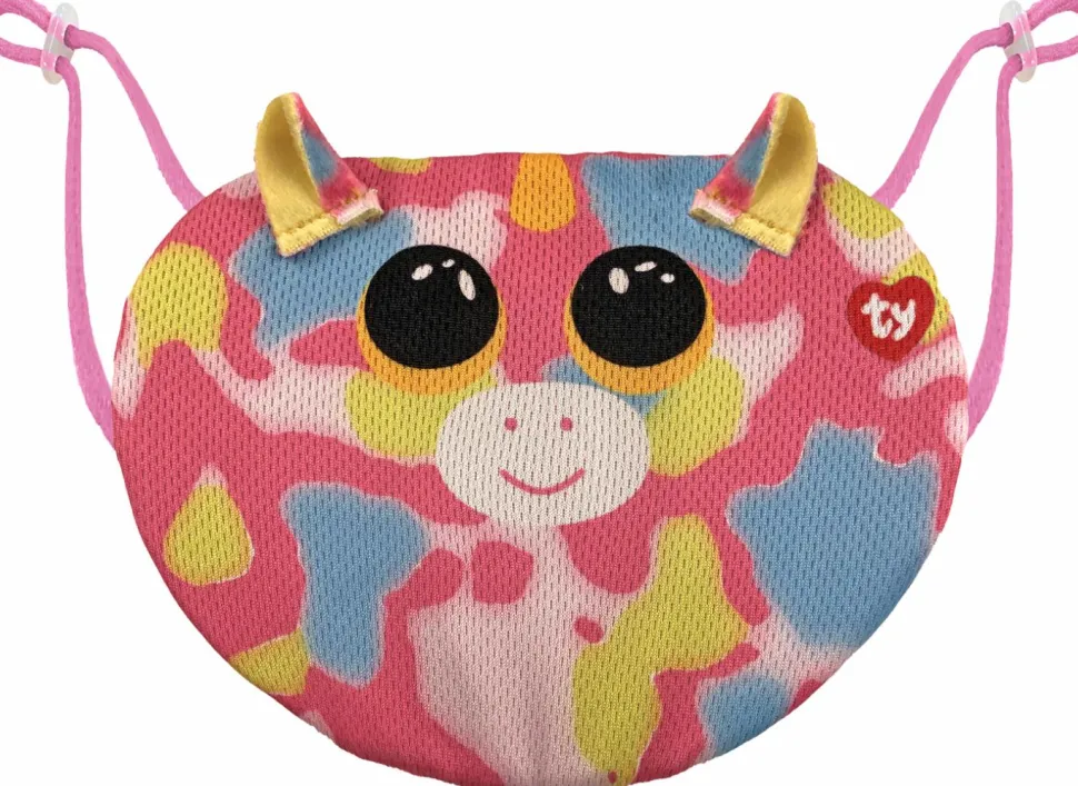 Beanie Boos - Fantasia the Unicorn Adjustable Face Mask (One Size)
