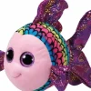 Beanie Boos - Flippy the Multicolour Fish Large 18” Plush