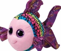 Beanie Boos - Flippy the Multicolour Fish Large 18” Plush