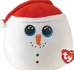 Beanie Boos - Flurry the Snowman Squish-A-Boo 14” Plush