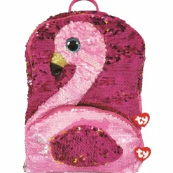 Beanie Boos - Gilda the Flamingo Flippable Backpack