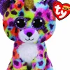 Beanie Boos - Giselle the Leopard with Horn 6” Plush