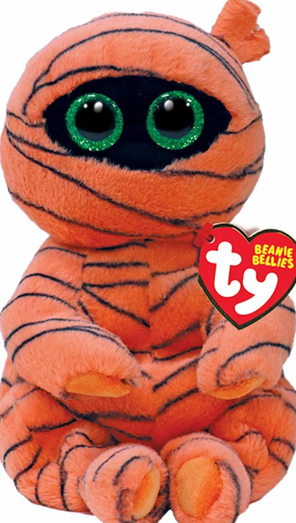 Beanie Boos - Hocus Pocus the Orange Halloween Mummy 6” Plush