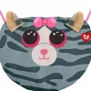 Beanie Boos - Kiki the Grey Cat Adjustable Face Mask (One Size)