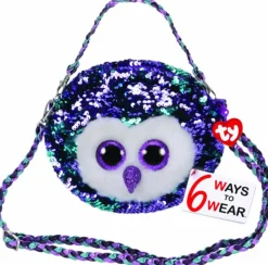 Beanie Boos - Moonlight the Owl Flippable Handbag