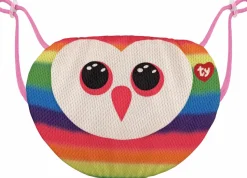 Beanie Boos - Owen the Owl Adjustable Face Mask (One Size)