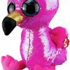Beanie Boos - Pinky the Flamingo Flippable 18” Plush