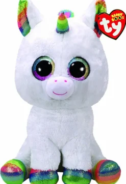 Beanie Boos - Pixy the White Unicorn Large 18” Plush