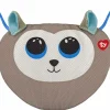 Beanie Boos - Slush the Grey Husky Adjustable Face Mask (One Size)