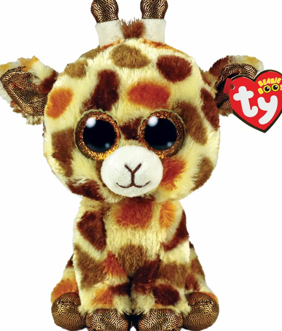 Beanie Boos - Stilts the Tan Giraffe 6” Plush