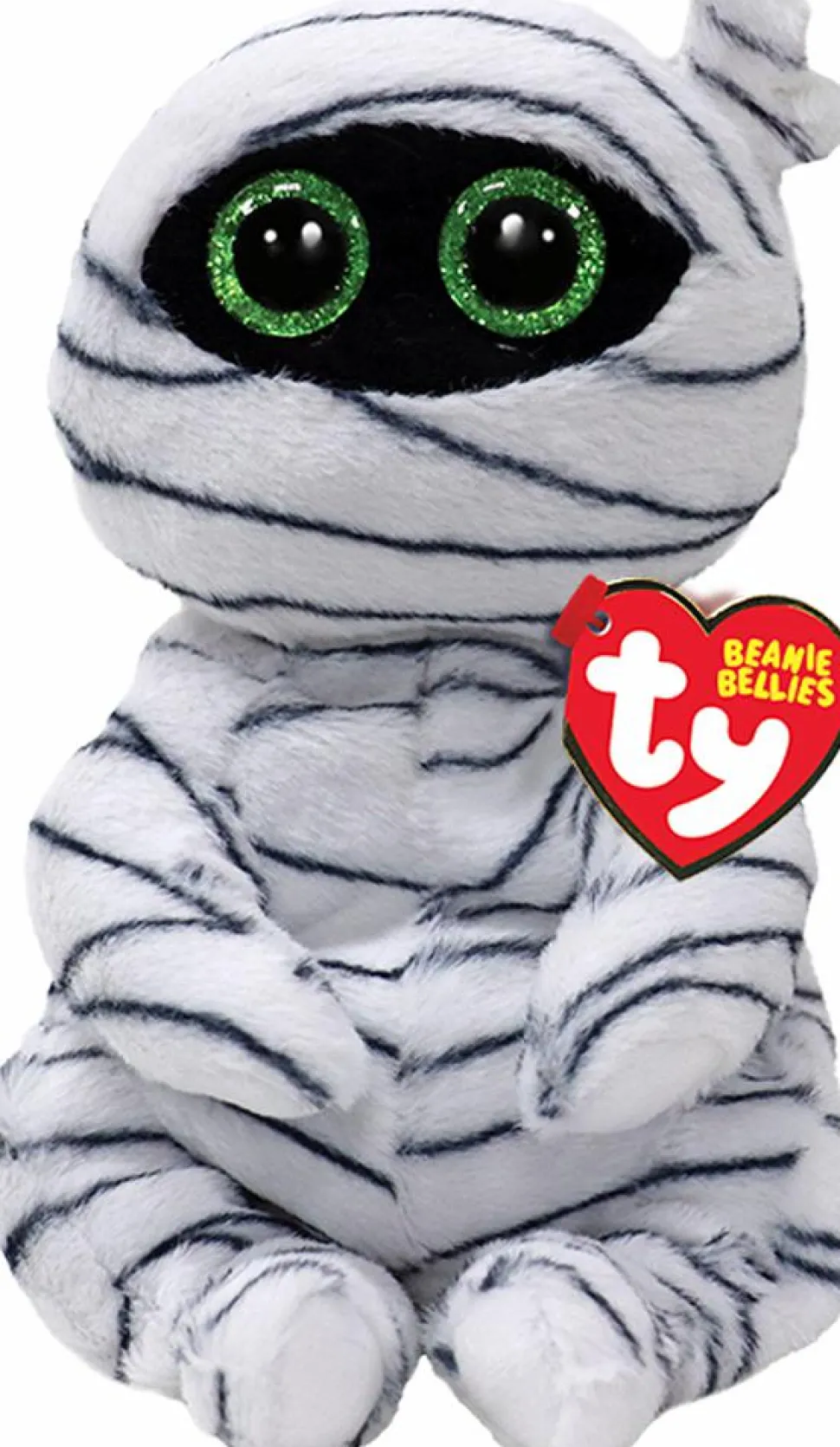 Beanie Boos - Tatters the White Halloween Mummy 6” Plush