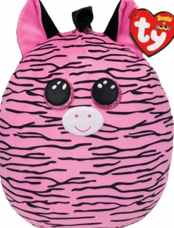 Beanie Boos - Zoey the Zebra Squish A Boo 9” Plush