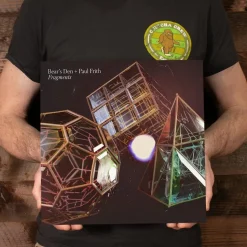 Bear's Den + Paul Frith - Fragments LP Vinyl Record (Clear Vinyl)