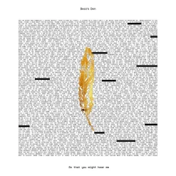 Bear's Den - So That You Might Hear Me LP Vinyl Record