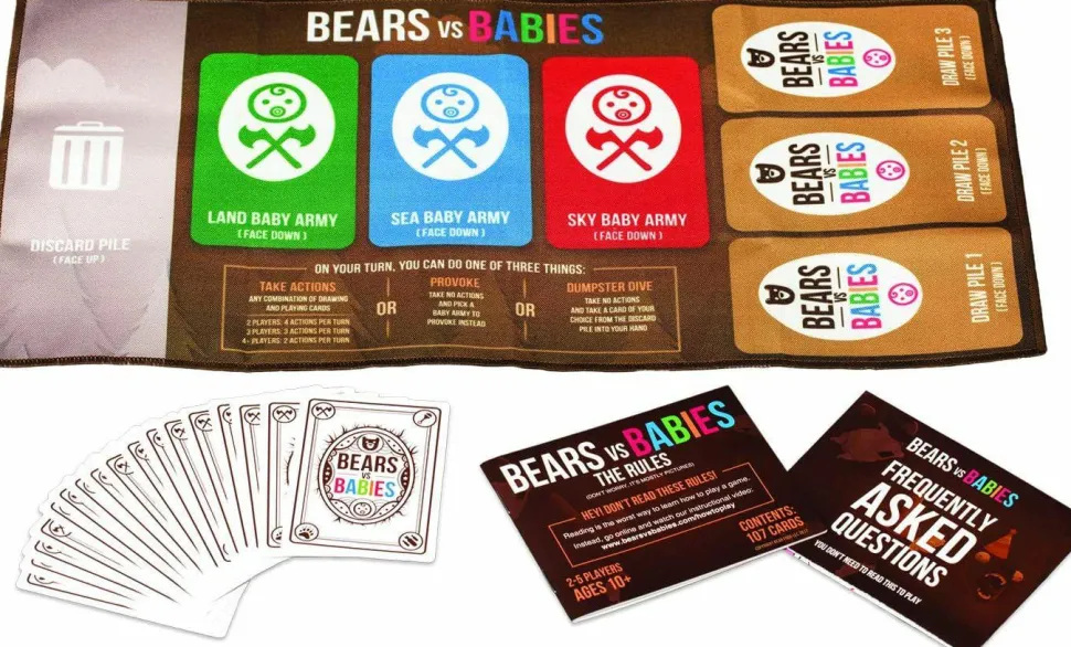 Bears vs Babies - Card Game