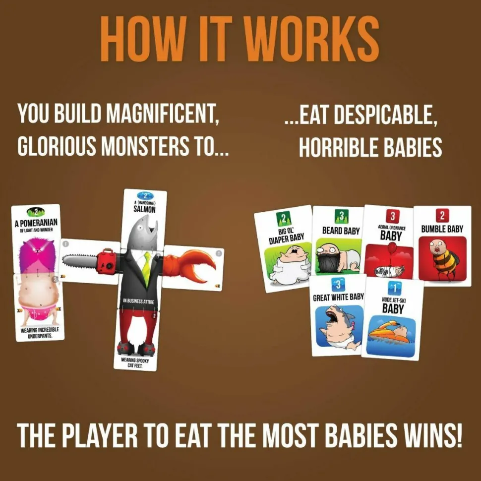 Bears vs Babies - Card Game