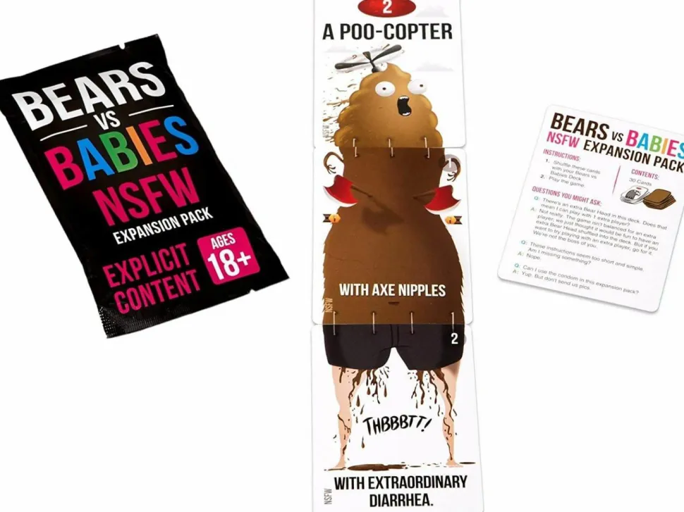 Bears vs Babies - NSFW Card Game Expansion Pack
