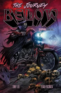 Beartooth - The Journey Below Trade Paperback Book