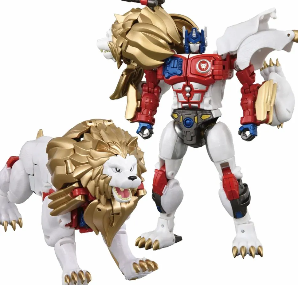 Beast Wars II: Super Life-Form Transformers - Lio Convoy 40th Selection Takara Tomy Action Figure