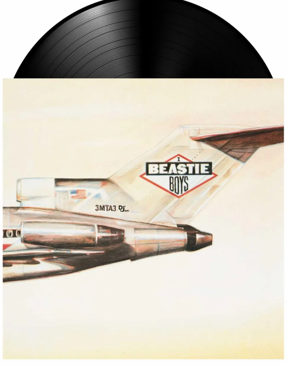 Beastie Boys - Licensed To Ill 30th Anniversary LP Vinyl Record