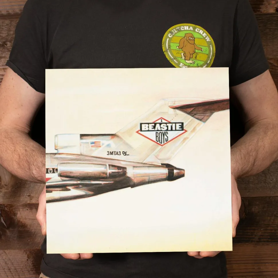 Beastie Boys - Licensed To Ill 30th Anniversary LP Vinyl Record