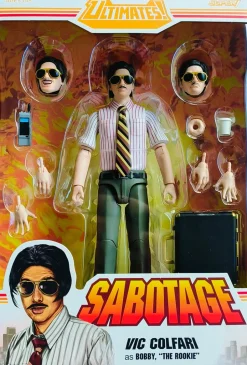 Beastie Boys: Sabotage - Vic Colfari as Bobby, "The Rookie" (Ad-Rock) Ultimates! 7" Scale Action Figure (Wave 1)