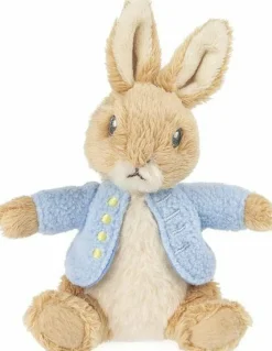 Beatrix Potter - Peter Rabbit in Basket Re-Softables 10" Plush Playset