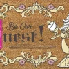 Beauty and the Beast (1991) - Be Our Guest! Disney Princess Doormat