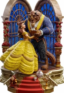 Beauty And The Beast (1991) - Belle & Beast Deluxe 1/10th Scale Statue
