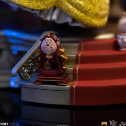 Beauty And The Beast (1991) - Belle & Beast Deluxe 1/10th Scale Statue
