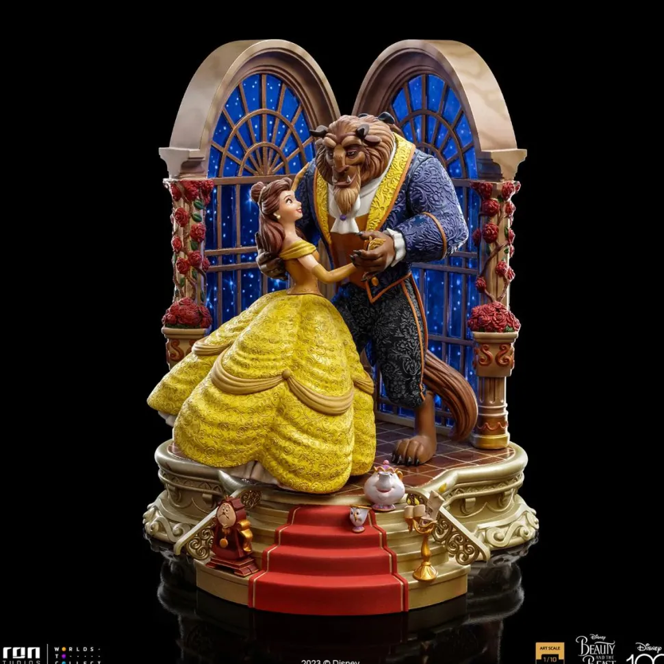 Beauty And The Beast (1991) - Belle & Beast Deluxe 1/10th Scale Statue