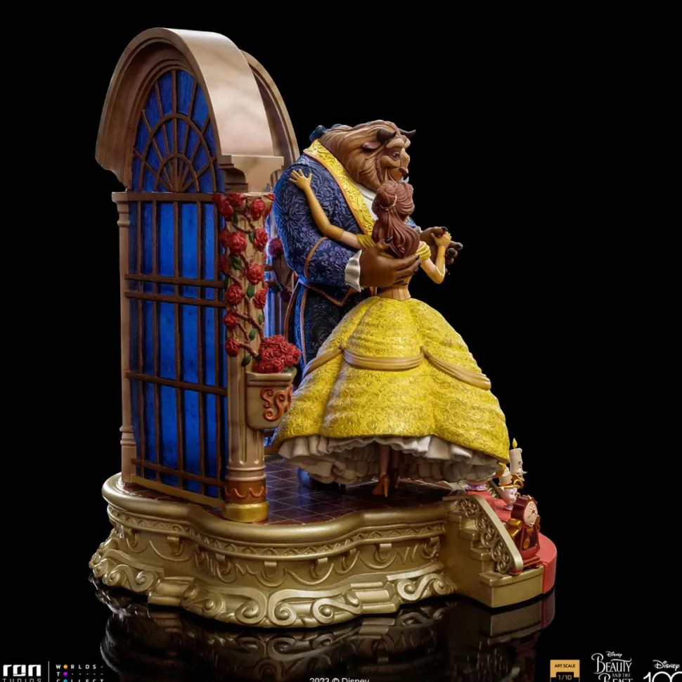 Beauty And The Beast (1991) - Belle & Beast Deluxe 1/10th Scale Statue