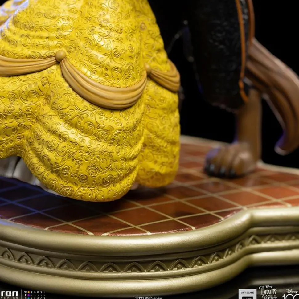 Beauty And The Beast (1991) - Belle & Beast 1/10th Scale Statue