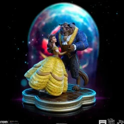 Beauty And The Beast (1991) - Belle & Beast 1/10th Scale Statue