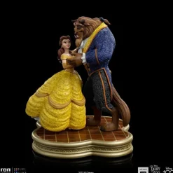 Beauty And The Beast (1991) - Belle & Beast 1/10th Scale Statue