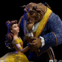 Beauty And The Beast (1991) - Belle & Beast 1/10th Scale Statue