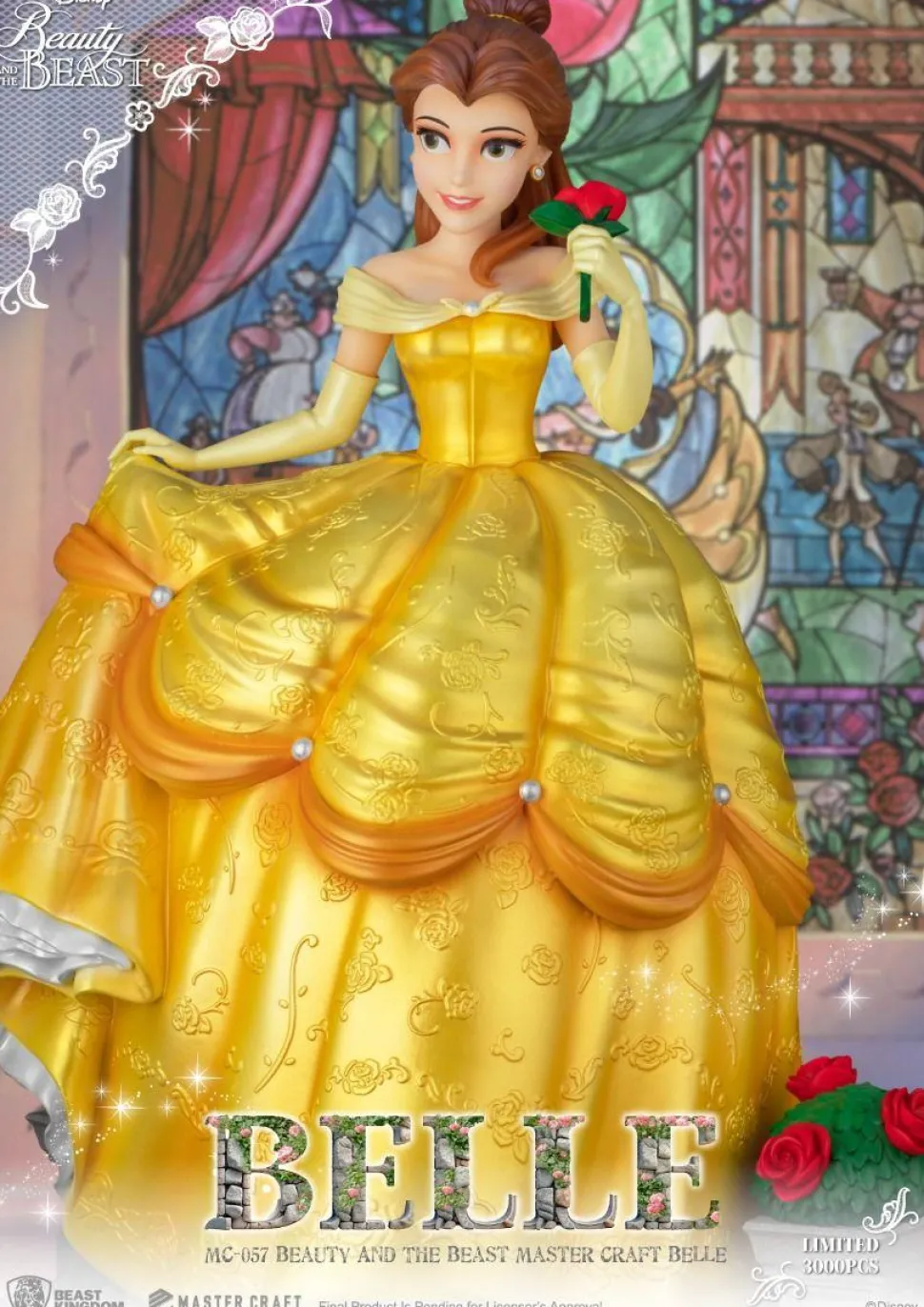 Beauty and the Beast (1991) - Belle Master Craft 15" Statue