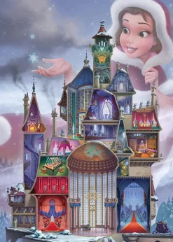 Beauty and the Beast (1991) - Belle Disney Castle Collection 1000 Piece Jigsaw Puzzle