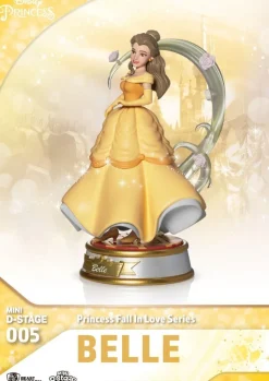 Beauty and the Beast (1991) - Belle Disney Princess Fall in Love Series Mini D-Stage 3