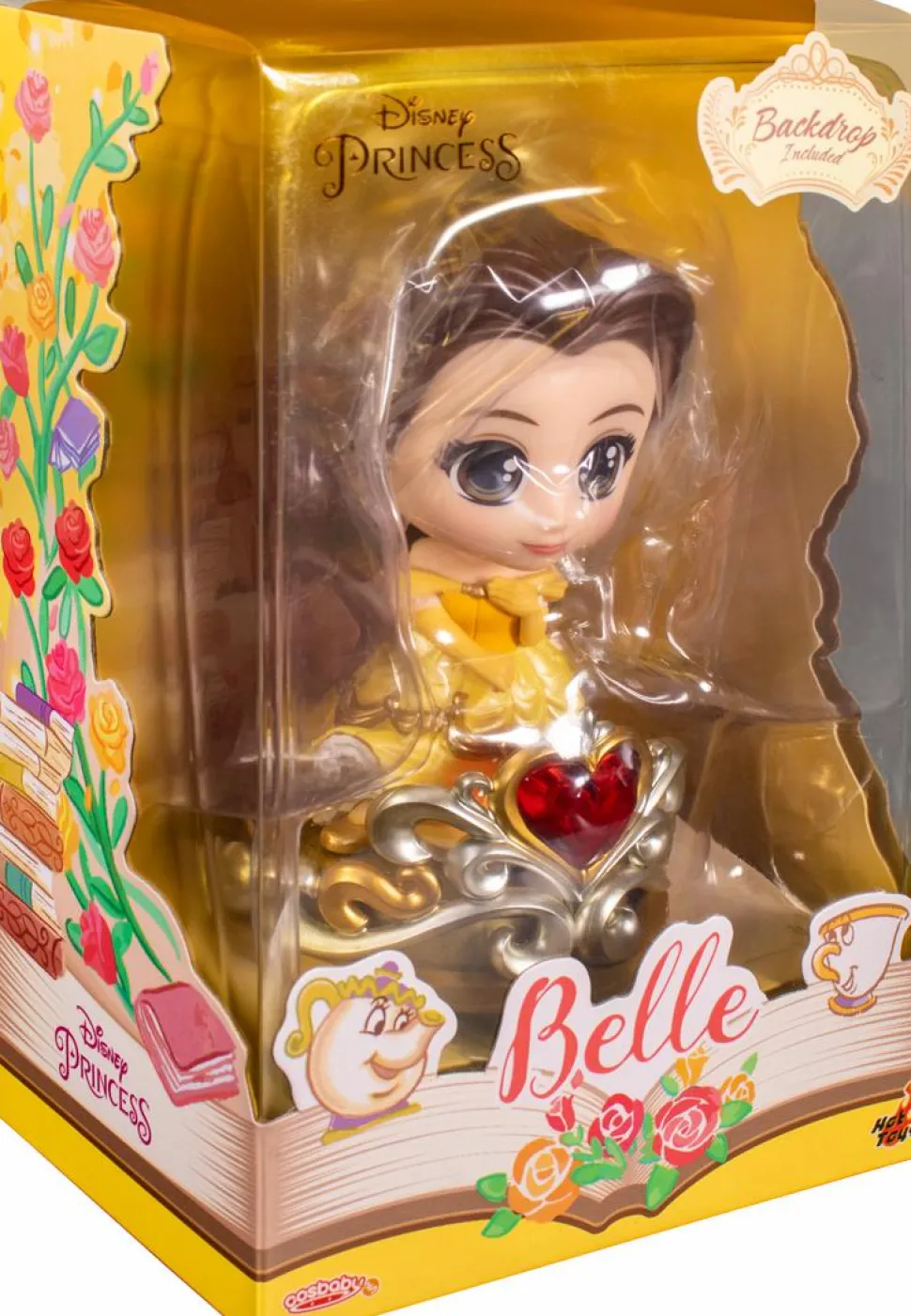 Beauty and the Beast (1991) - Belle Cosbaby (S) Hot Toys Figure