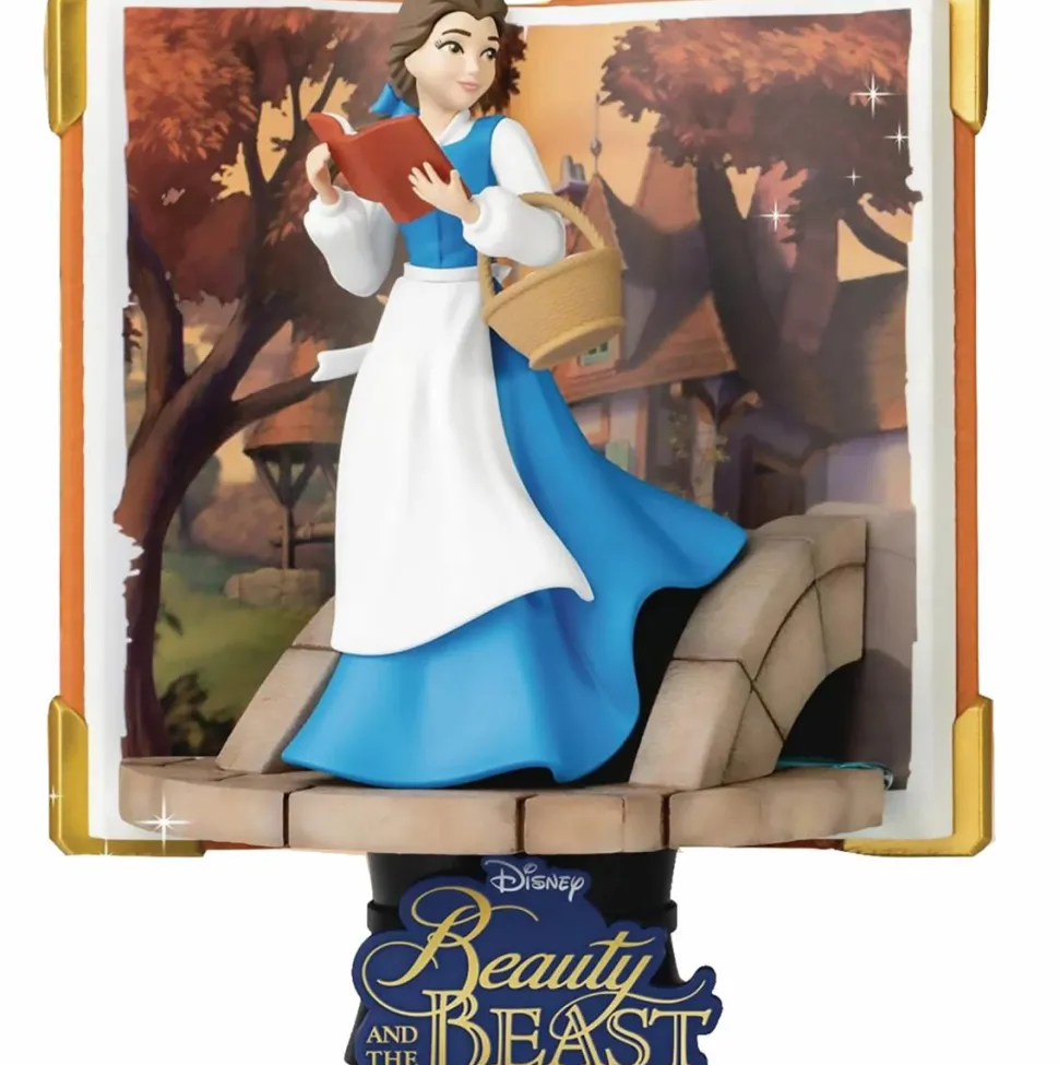 Beauty and the Beast (1991) - Belle Story Book Series D-Stage 6" Diorama Statue