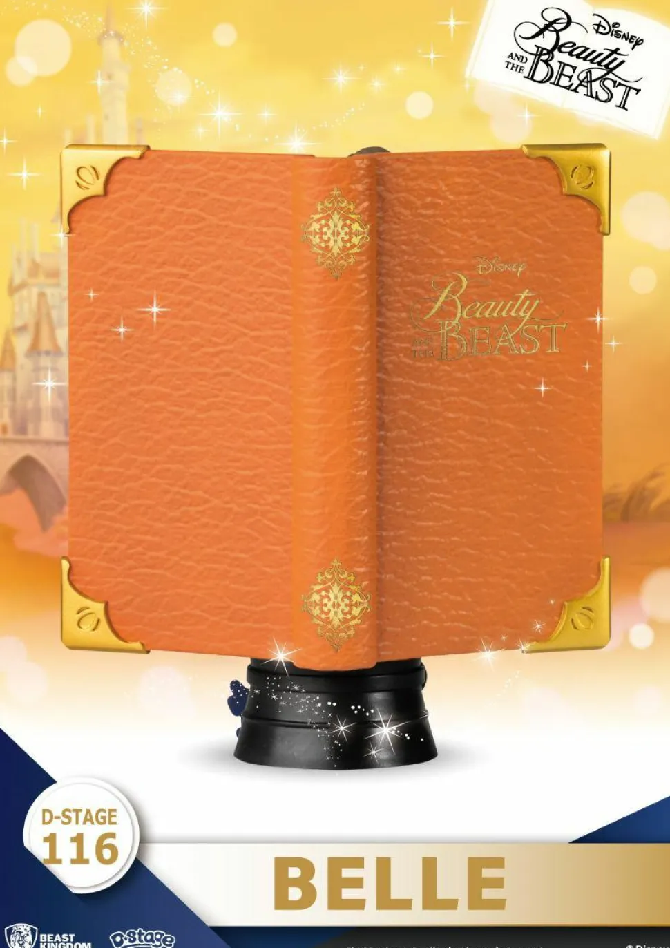 Beauty and the Beast (1991) - Belle Story Book Series D-Stage 6" Diorama Statue