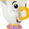 Beauty and the Beast (1991) - Chip Shaped Ceramic Mug