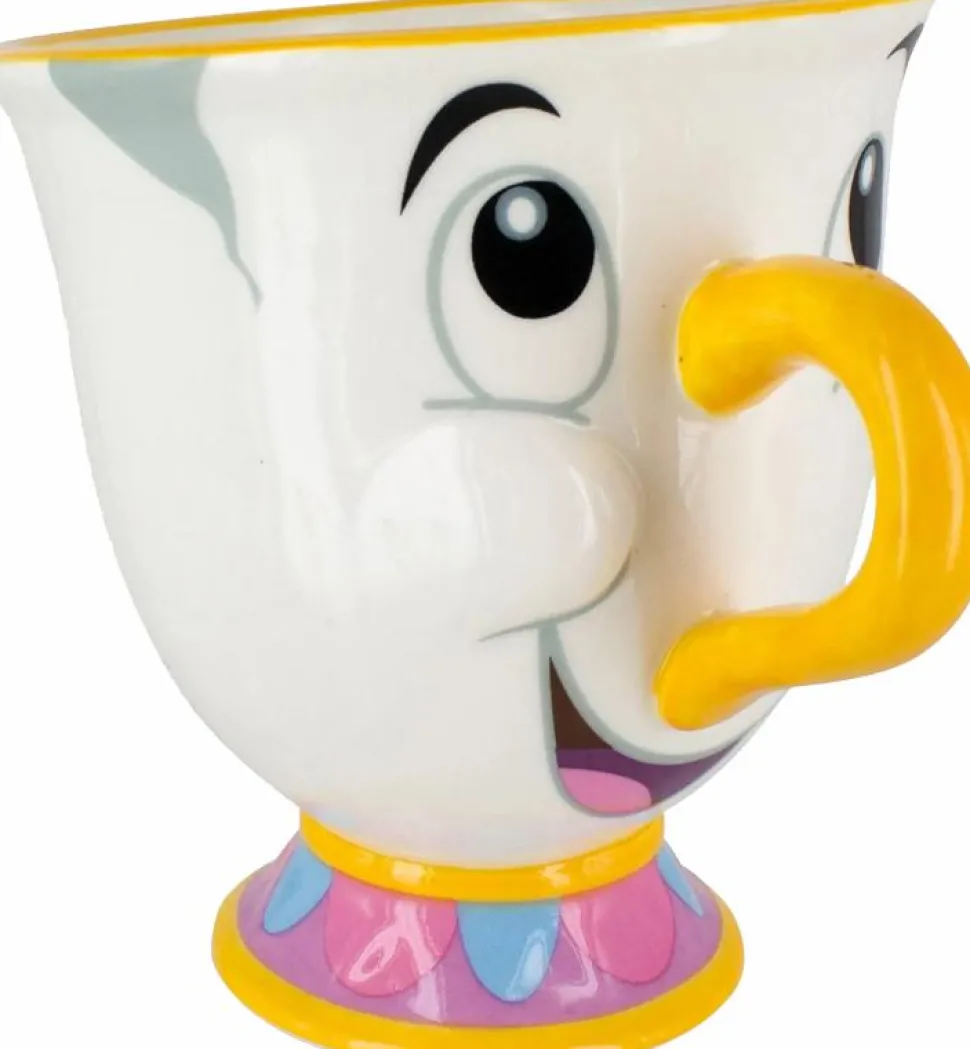 Beauty and the Beast (1991) - Chip Shaped Ceramic Mug