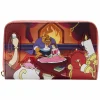Beauty and the Beast (1991) - Fireplace Scene 4” Faux Leather Zip-Around Wallet