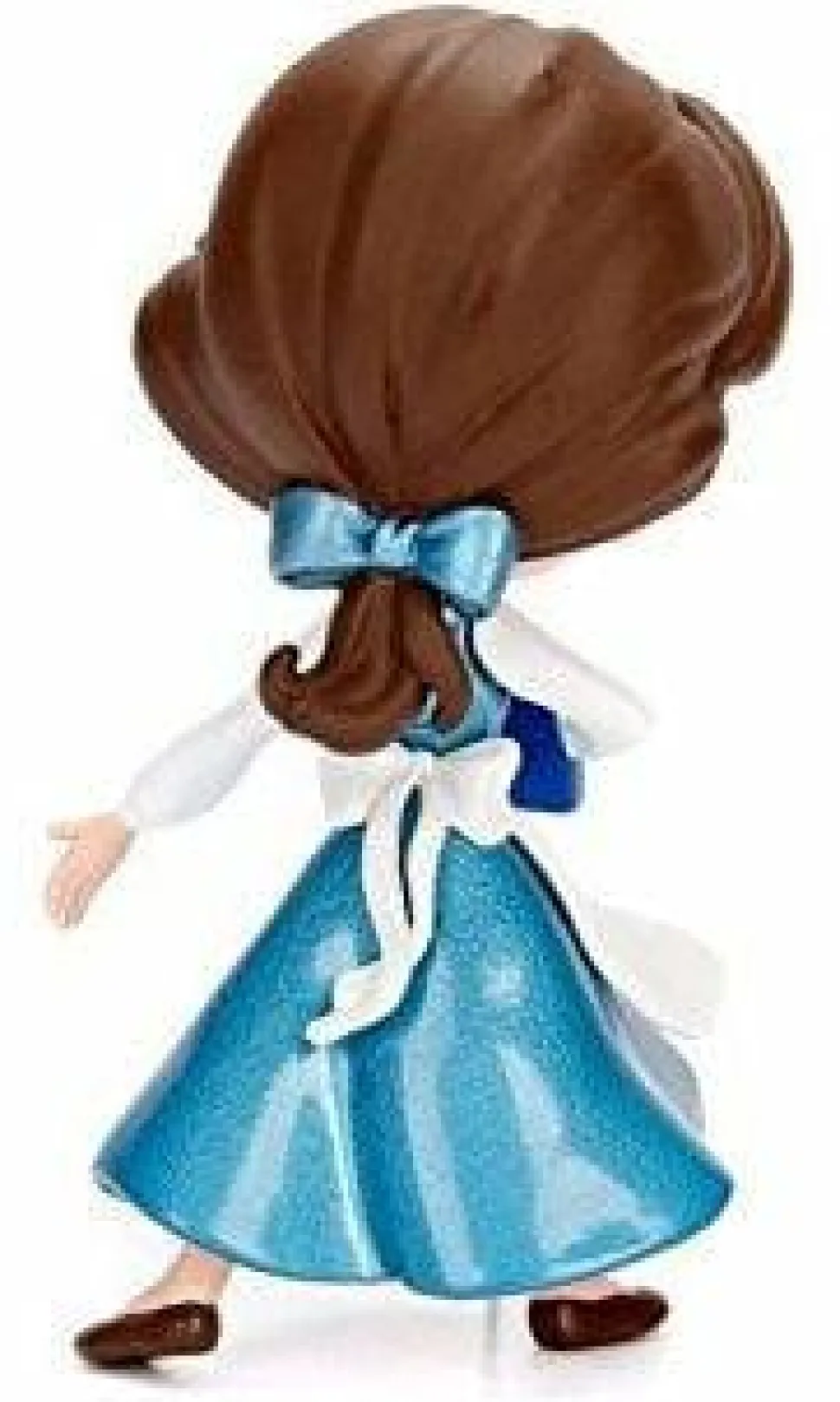 Beauty and the Beast - Belle in Provincial Dress 4” Metals Die-Cast Figure