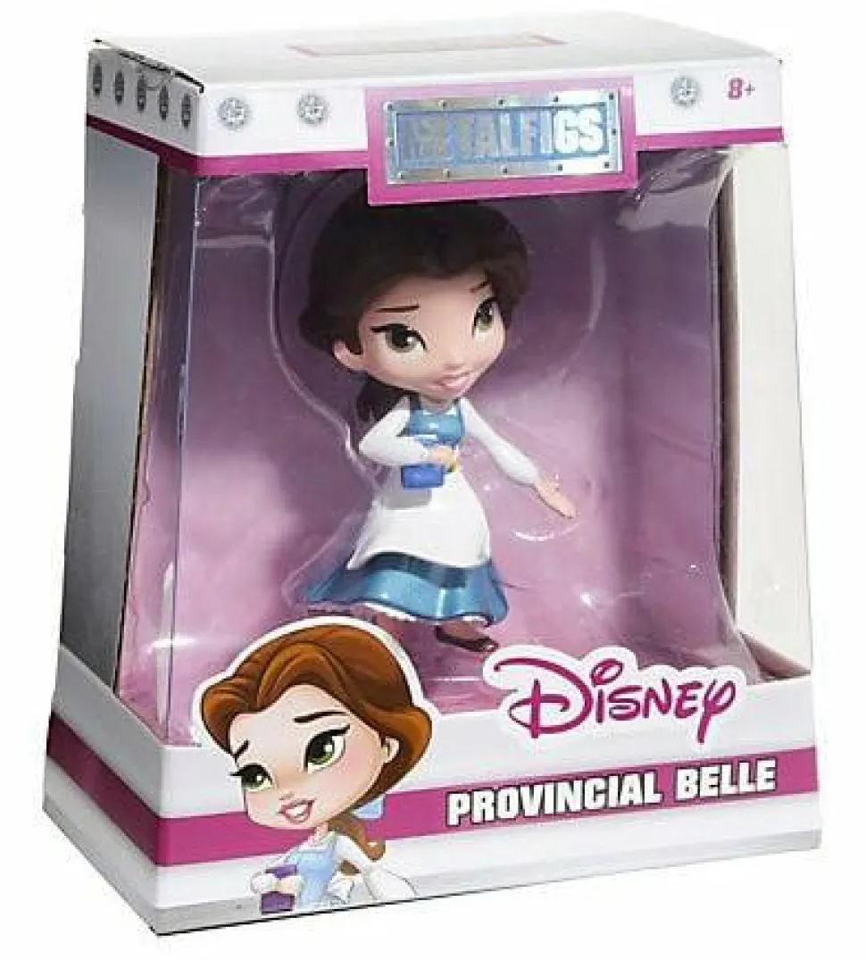 Beauty and the Beast - Belle in Provincial Dress 4” Metals Die-Cast Figure