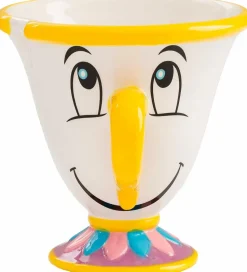 Beauty and the Beast - Chip Sculpted Ceramic Tea Cup
